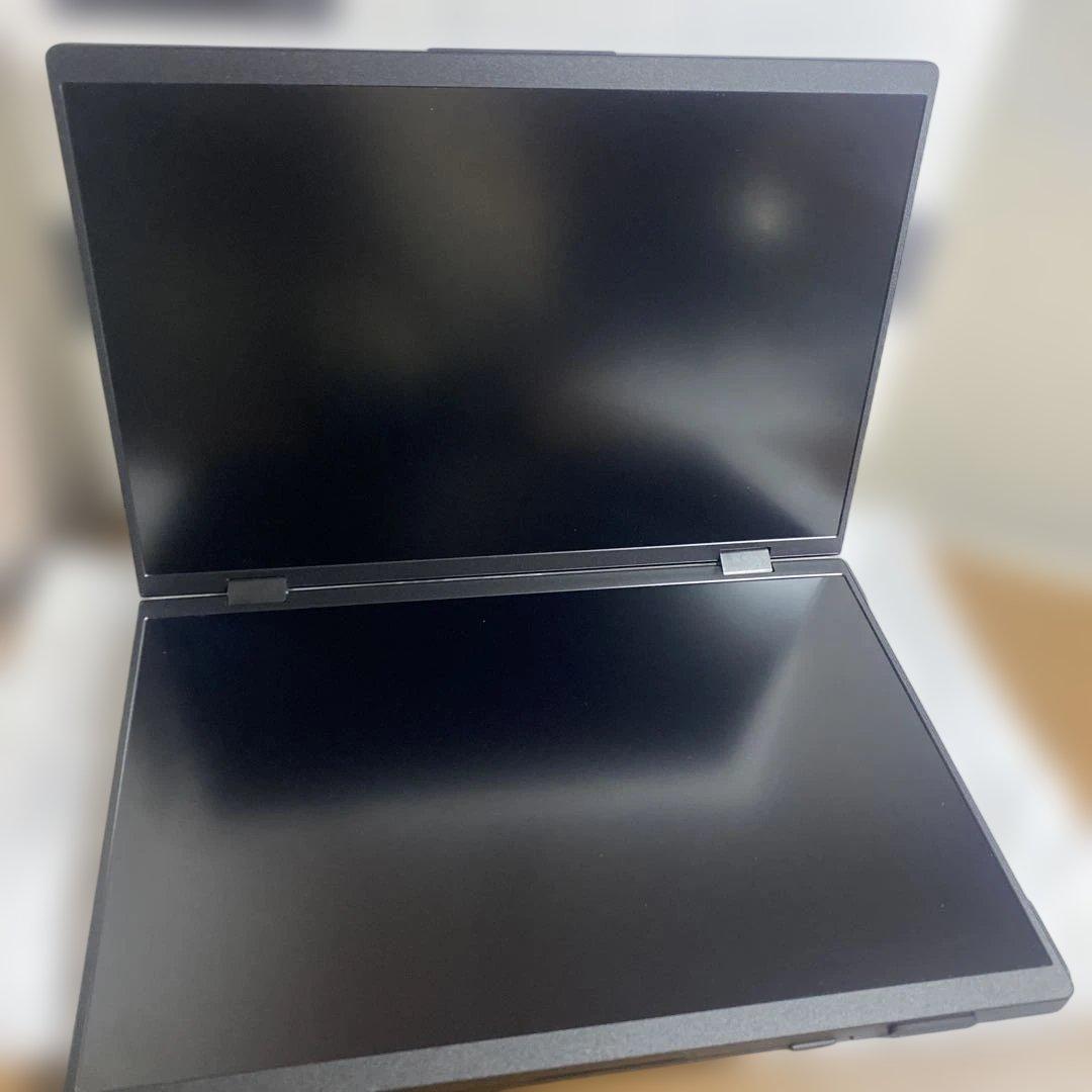 THANKO DMAC24HBK デュアルモニター サンコー