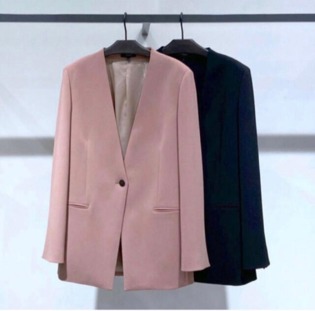 Theory 21aw ジャケット＆テーパードパンツ セットアップ