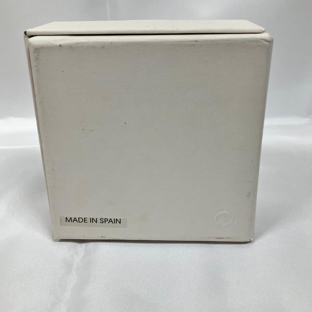 ロエベ アナグラム ブローチ シルバー色 中古良品