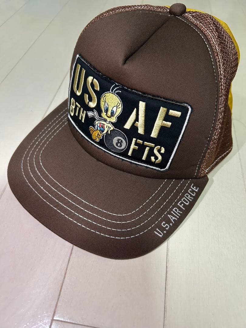 U.S. AIR FORCE Little Bird キャップ