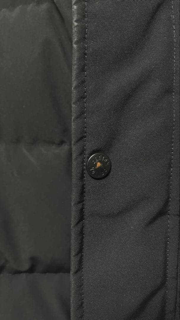 [値下げ！]DANTON ブラック ダウンジャケット