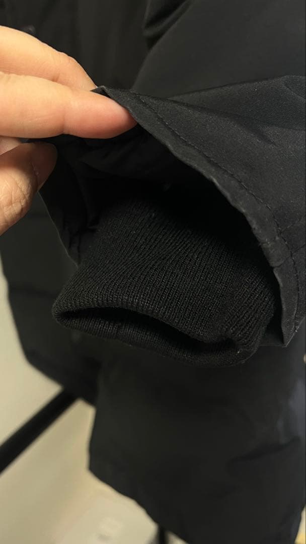 [値下げ！]DANTON ブラック ダウンジャケット