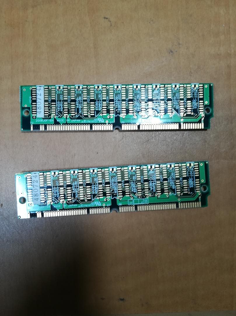 ㋧BUFFALO EMH-E32M#01(200BJ0F-BA) PC98メモリ