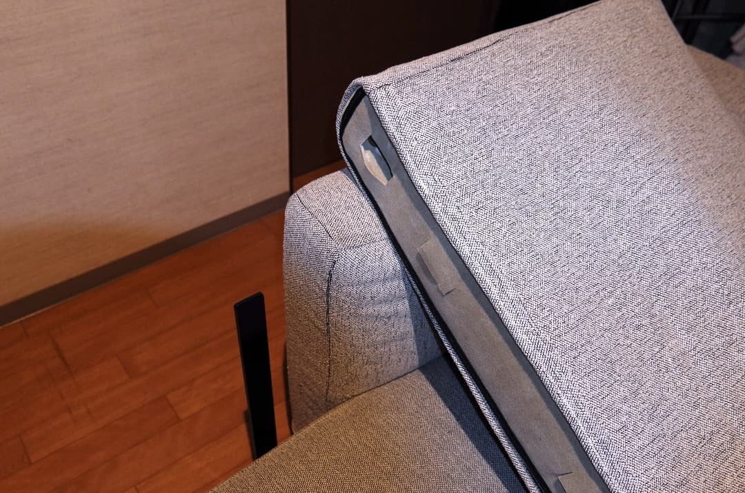 カッシーナソファファブリック　ハニ