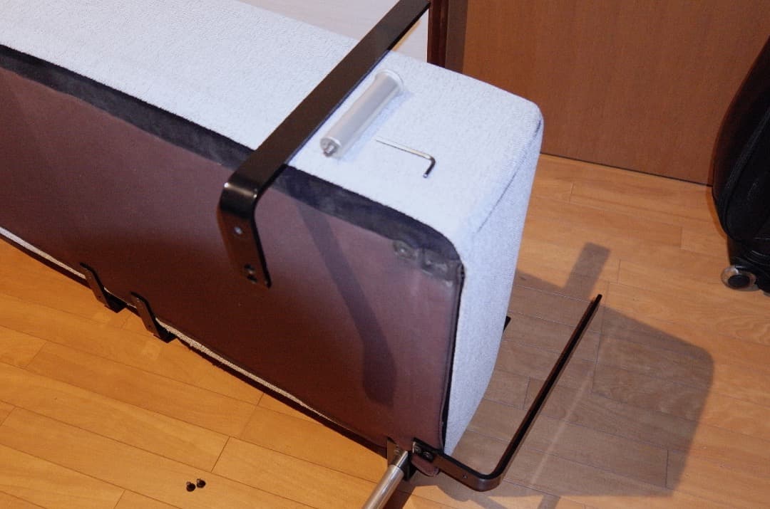 カッシーナソファファブリック　ハニ