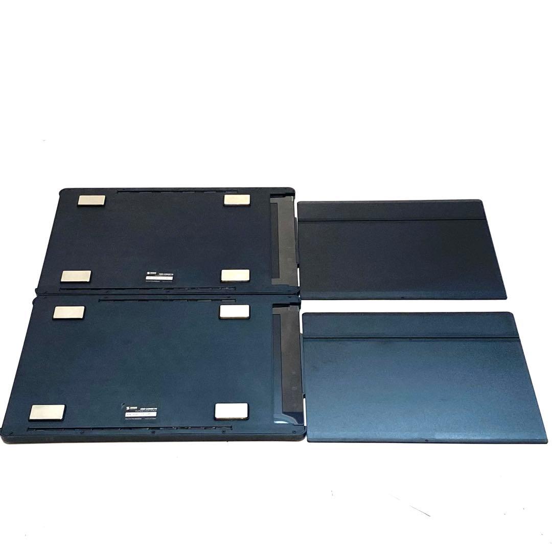 402-LCD001N-2 2台セット ノートPC 一体型 モバイルディスプレイ