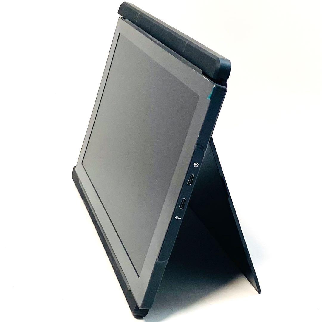 402-LCD001N-2 2台セット ノートPC 一体型 モバイルディスプレイ