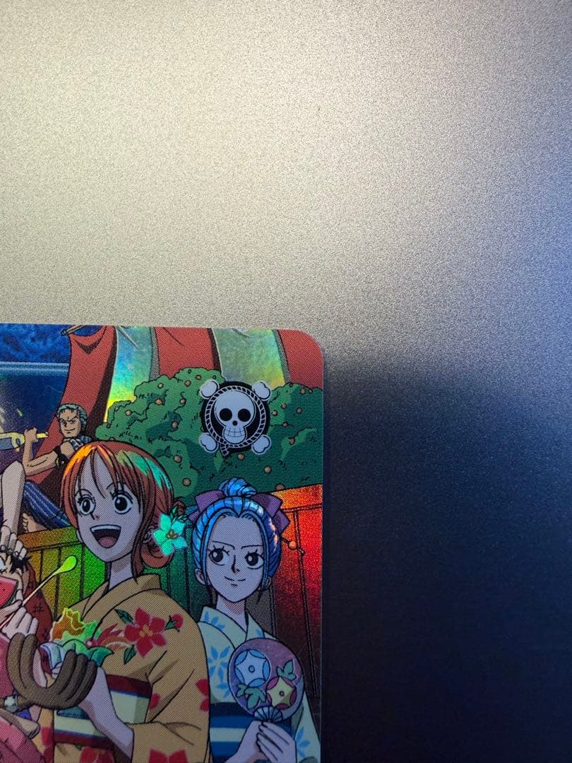 U*ん様 ルフィ海賊団 花火見物 S101 ワンピース　カードダス