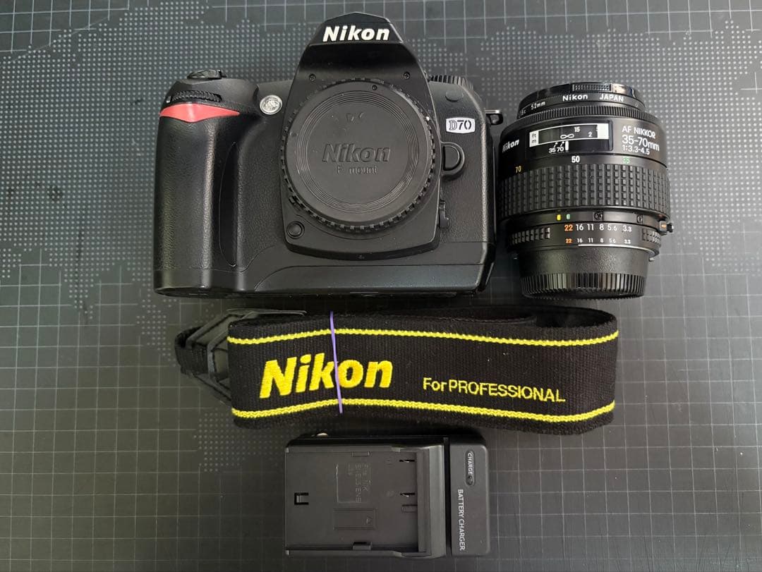 美品 Nikon D70 レンズセット