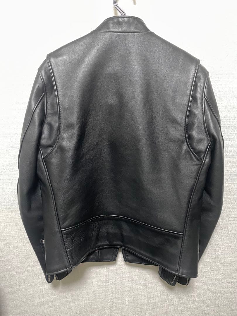 Schott 641xx サイズ38 シングルライダース 牛革