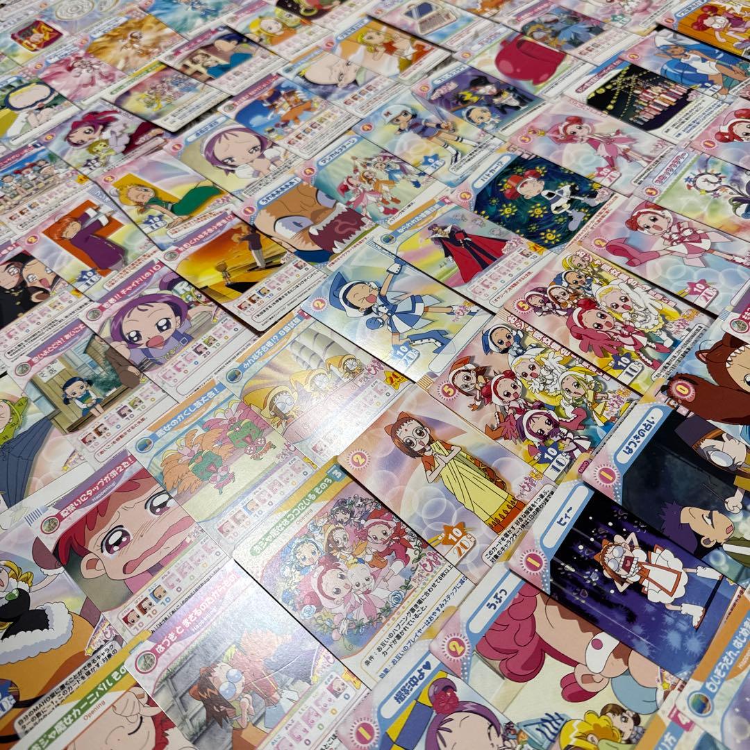 おジャ魔女どれみcgcカードゲームコレクション　約280枚　まとめ売り【5319