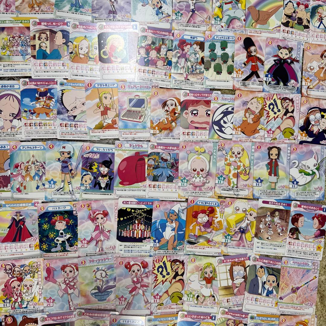 おジャ魔女どれみcgcカードゲームコレクション　約280枚　まとめ売り【5319