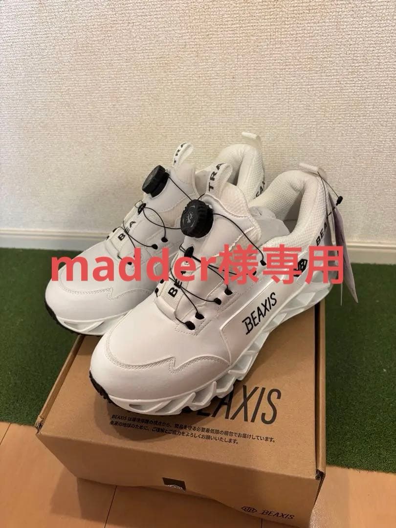 BEAXIS TURF ホワイト シューズ