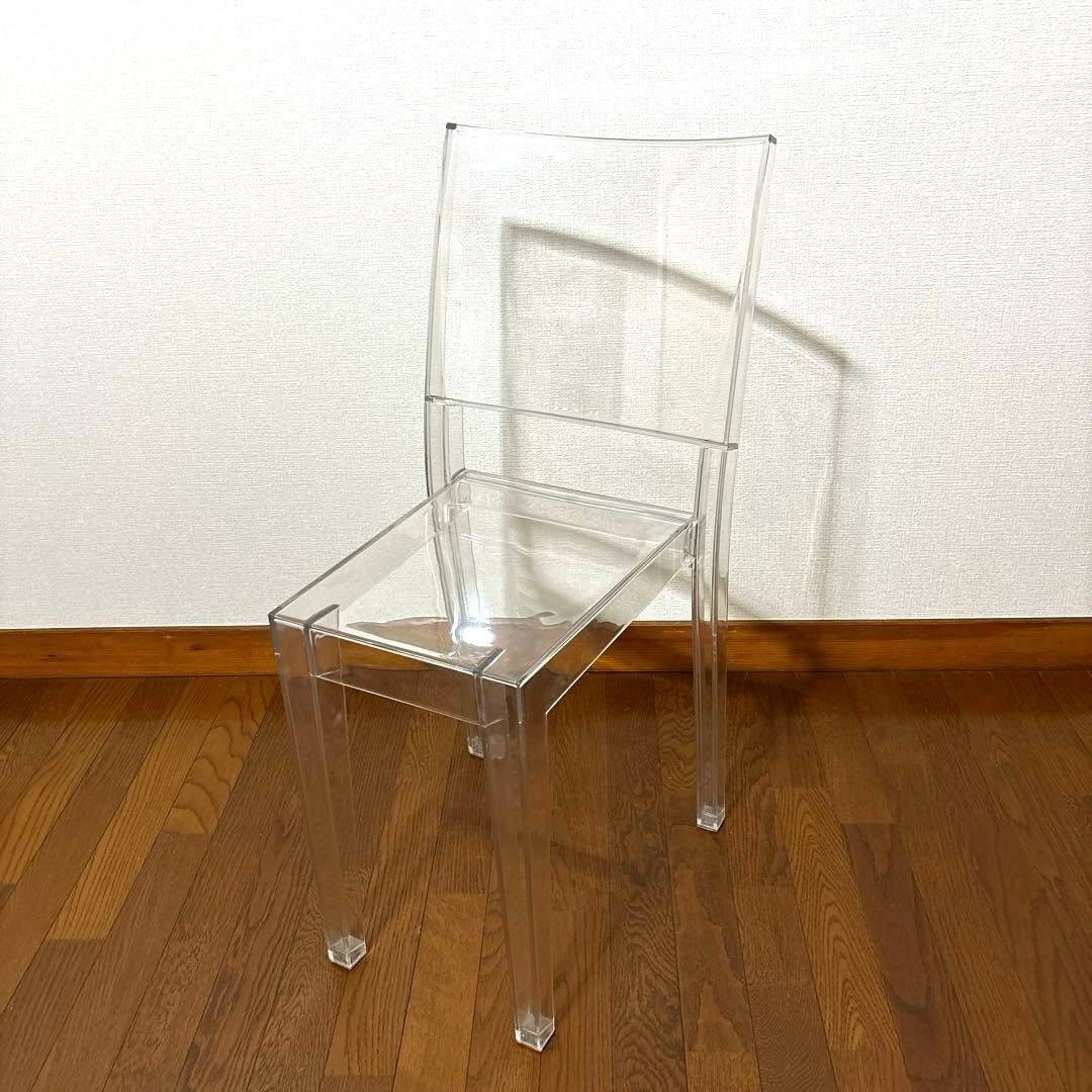 【良品】Kartell クリスタルチェア LA MARIE