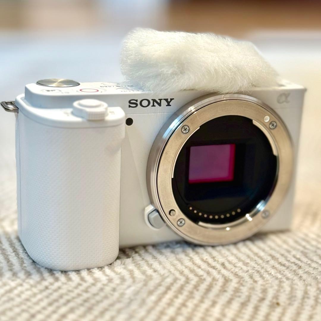 あゆみSONY ZV-E10L ズームレンズキット