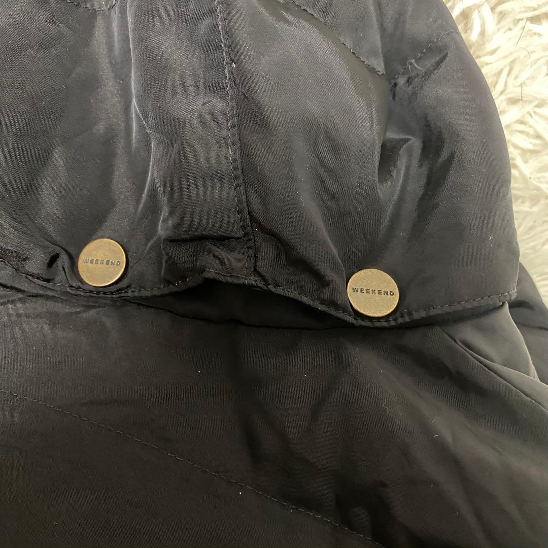 Weekend Max Mara ダウンジャケット　ブラック　ファー付け外し可