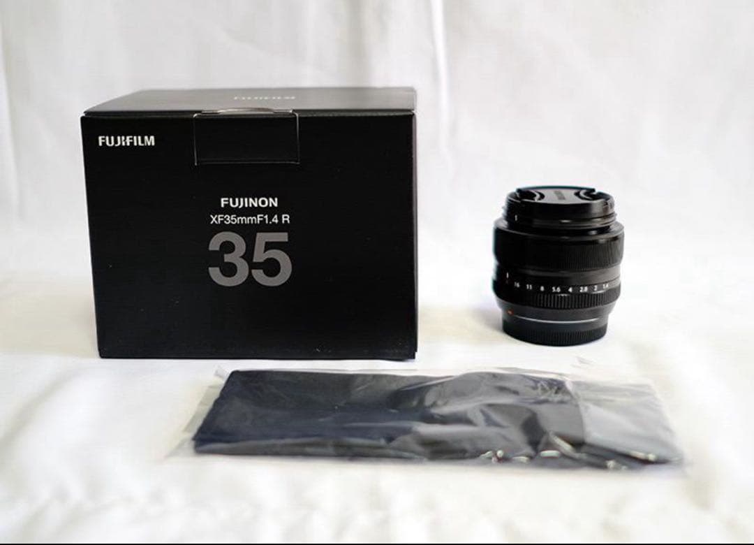 レンズ(単焦点) FUJIFILM FUJINON XF35mm F1.4R + EXUS