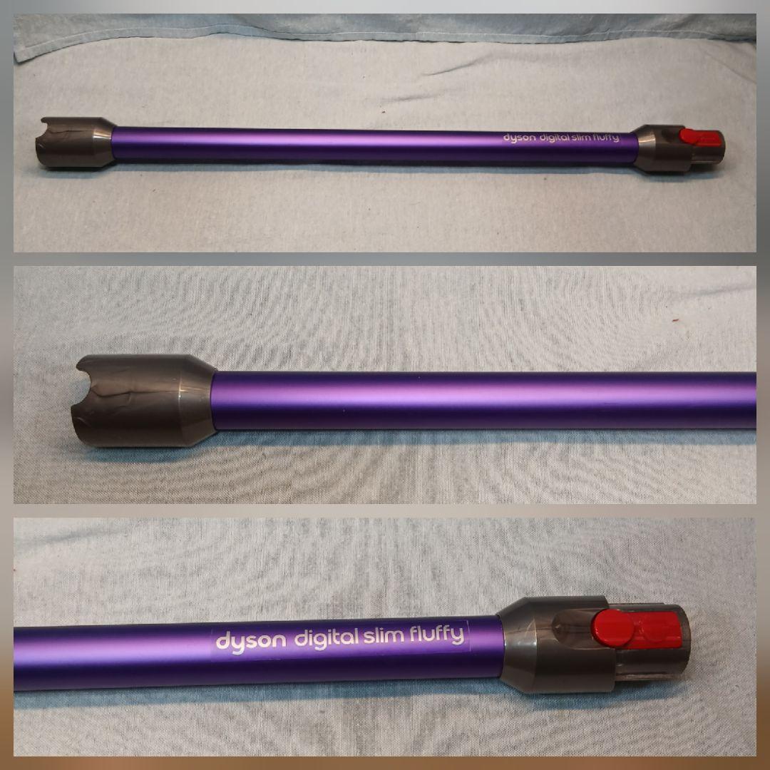 Dyson Digital Slim Fluffy (SV18)バッテリー4７分