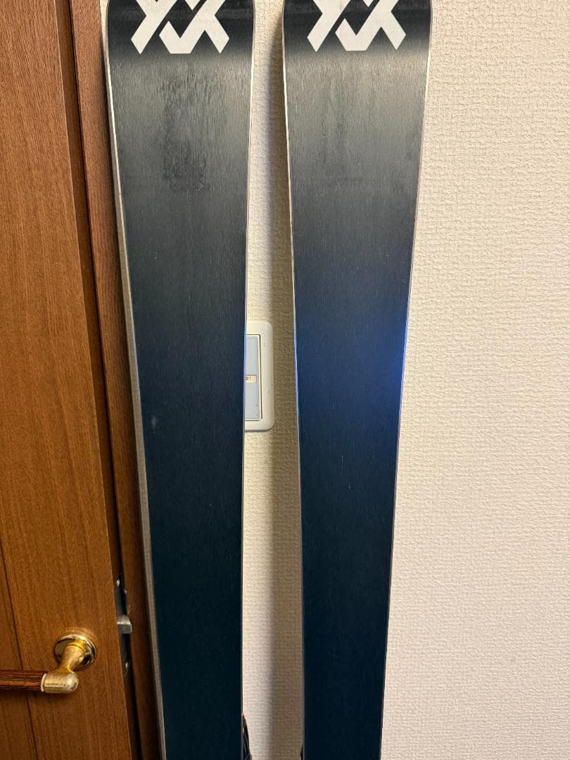 Völkl Deacon 74BLACK 168cm ／Maker 12.0GW