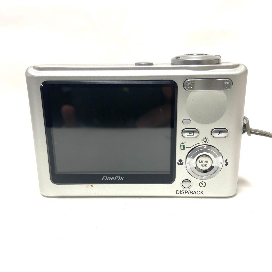 FUJIFILM FINEPIX F10 コンパクトデジタルカメラ 動作品