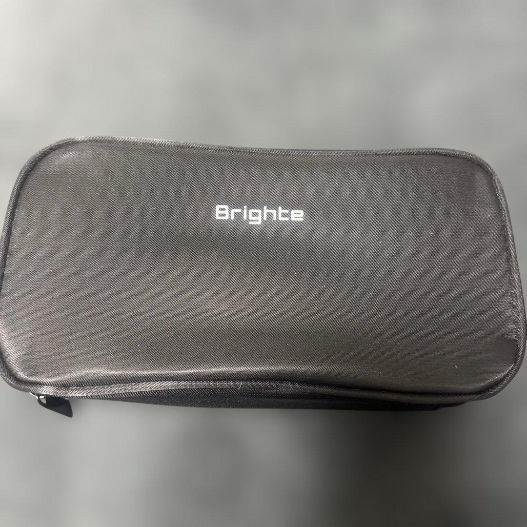Brighte ELEKI BRUSH 美顔器　ポーチ付き