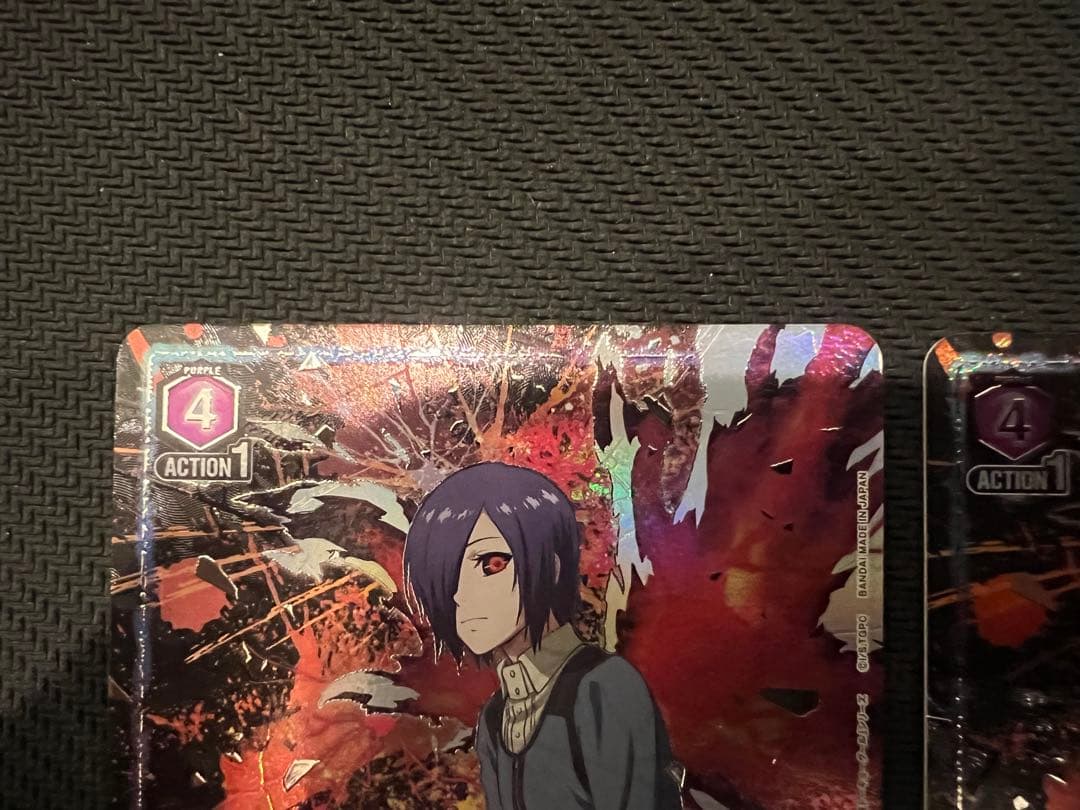 ユニオンアリーナ　東京喰種　霧嶋董香　SR パラレル2星2 ２枚