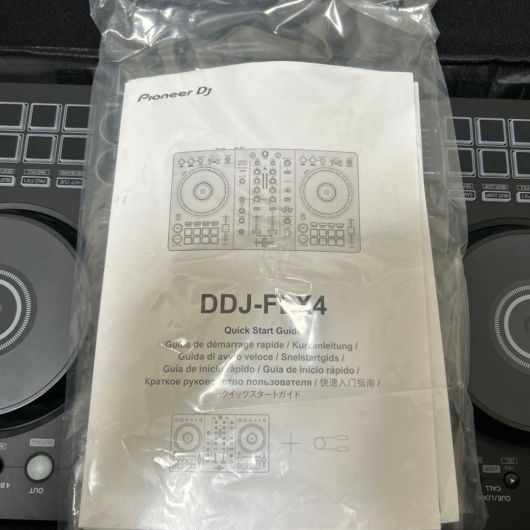 Pioneer DDJ-FLX4/DDJ-400 持ち運び用ケース付き