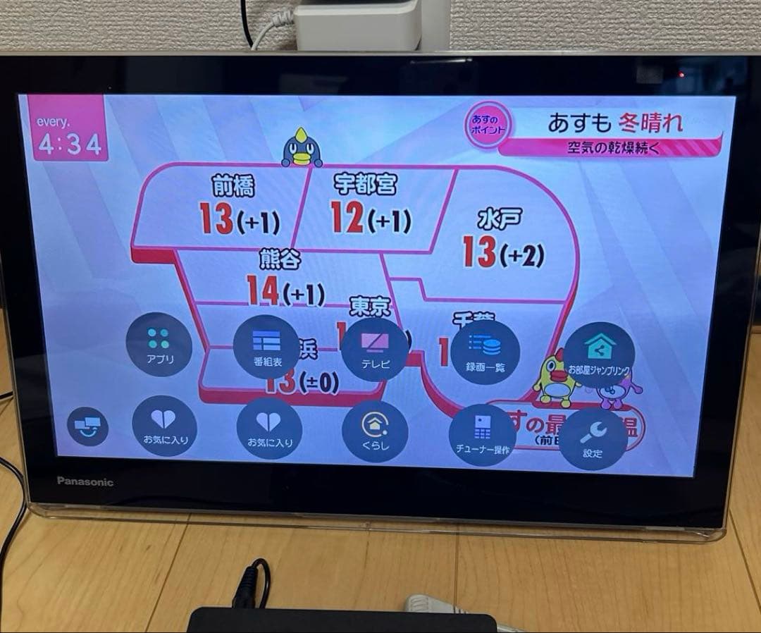 PanasonicプライベートビエラUN-15N10-K