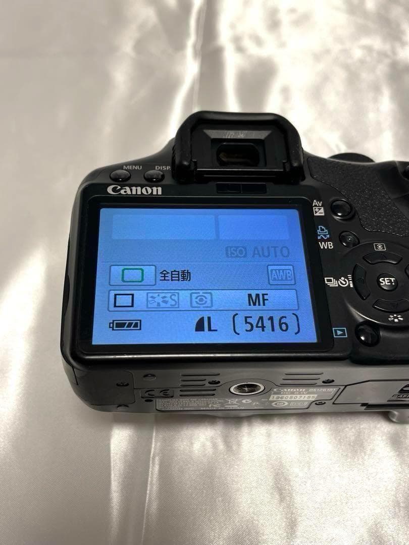 コスパよく一眼レフデビュー✨　Canon EOS Kiss X2 初心者向け