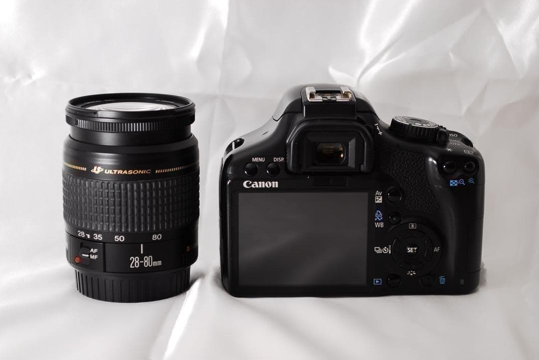 コスパよく一眼レフデビュー✨　Canon EOS Kiss X2 初心者向け