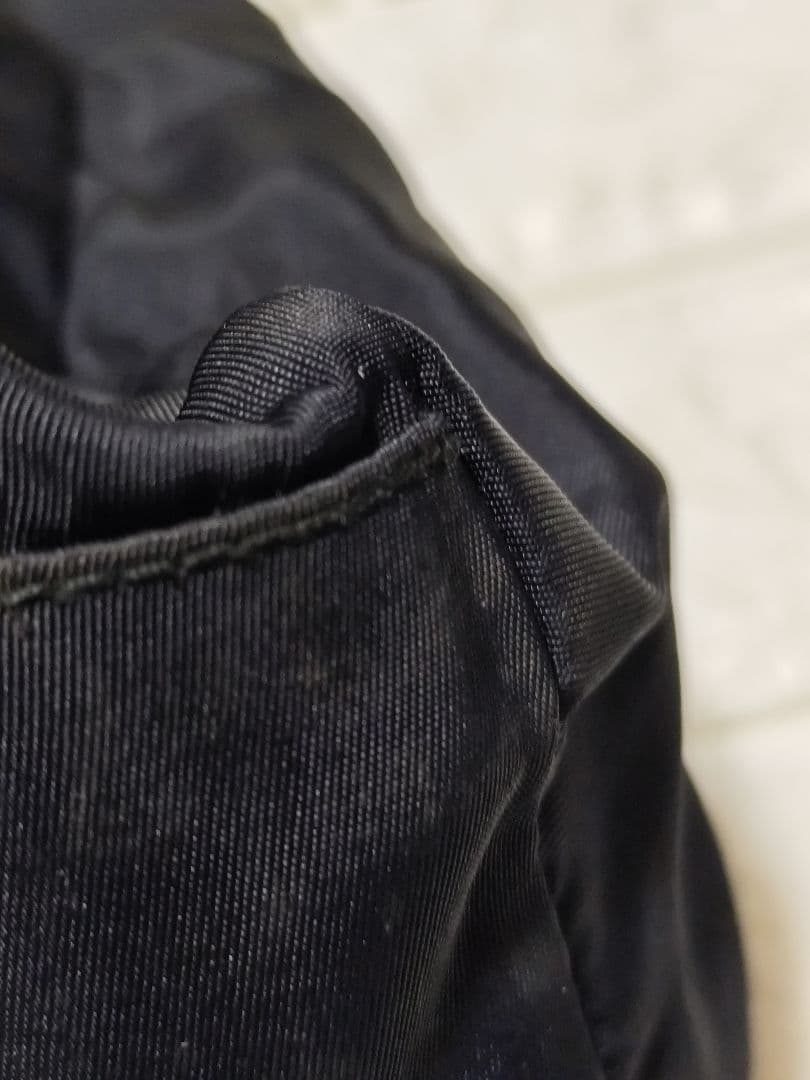 PRADA プラダ　ハンドバッグ　三角ロゴ　ナイロン　ブラック