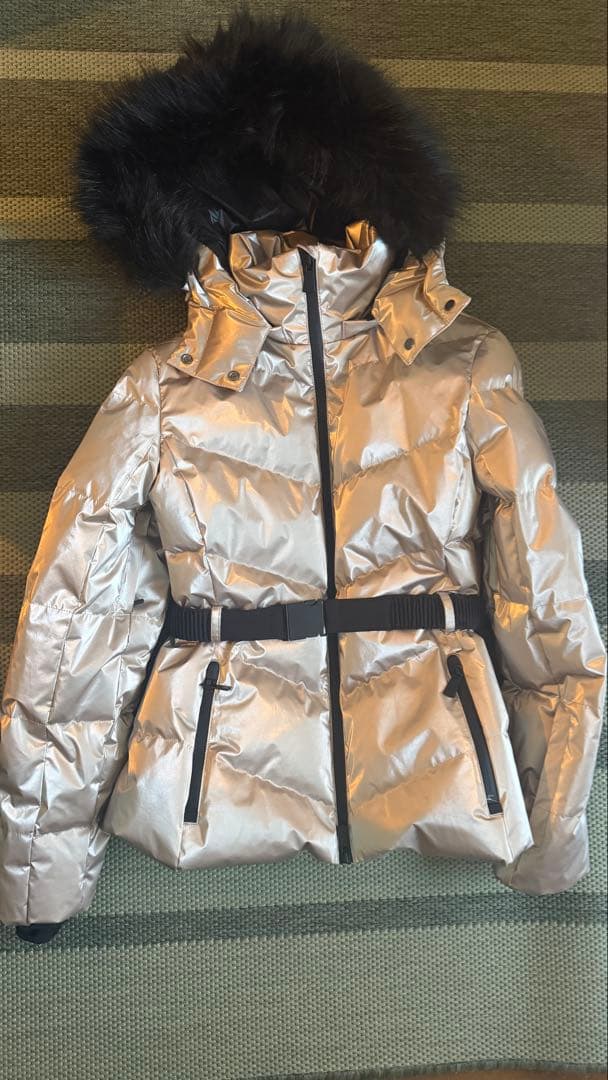 ZARA 耐水・防風 RECCO®テクノロジー ダウンジャケット