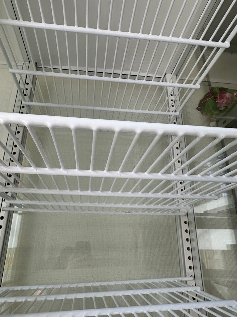 中古JCMS-240 4面ガラス冷蔵ショーケース