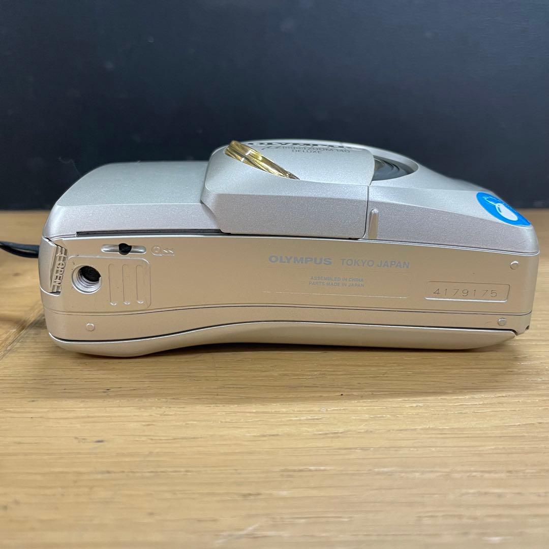 OLYMPUS μ Zoom 140 deluxe コンパクトフィルムカメラ