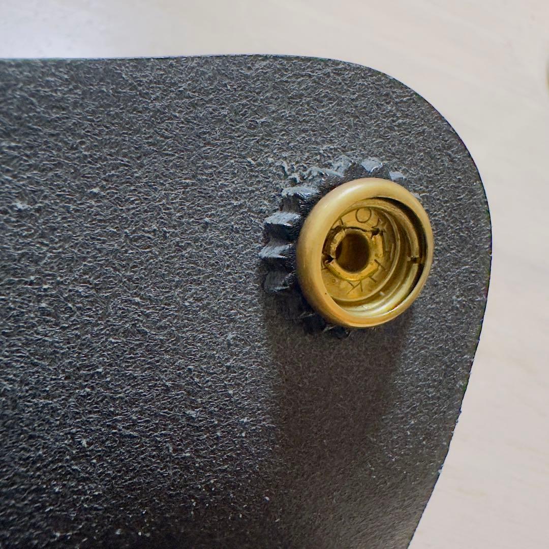 値下げ中 ☆ KC,s トラッカーウォレット 栃木レザー