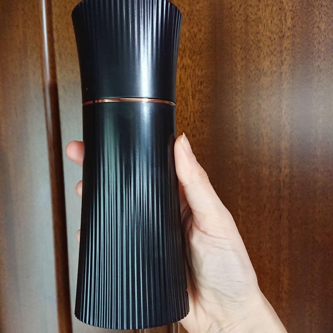 ルビーセル ハンディーエアブラシ　黒　美品