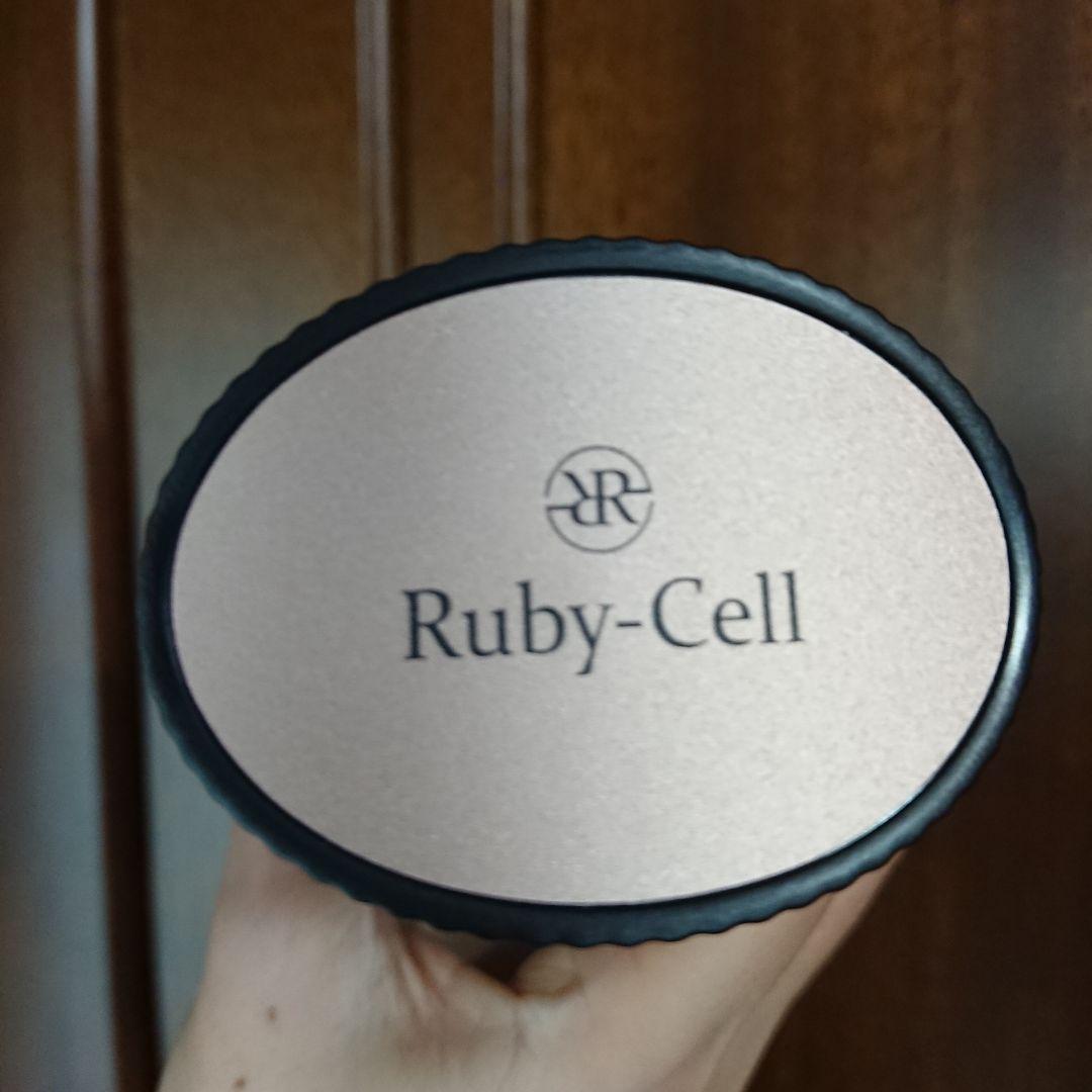 ルビーセル ハンディーエアブラシ　黒　美品