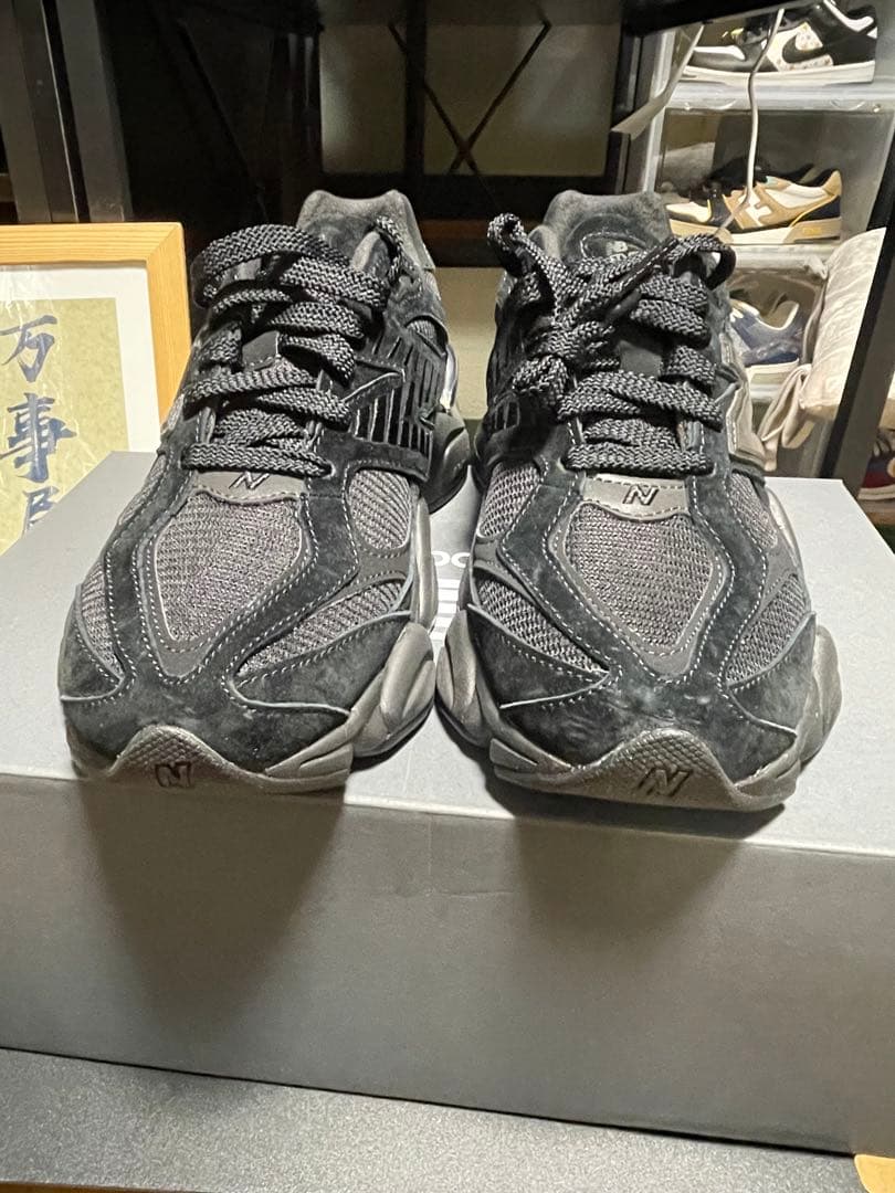 New Balance ニューバランス 9060 \"トリプルブラック\"