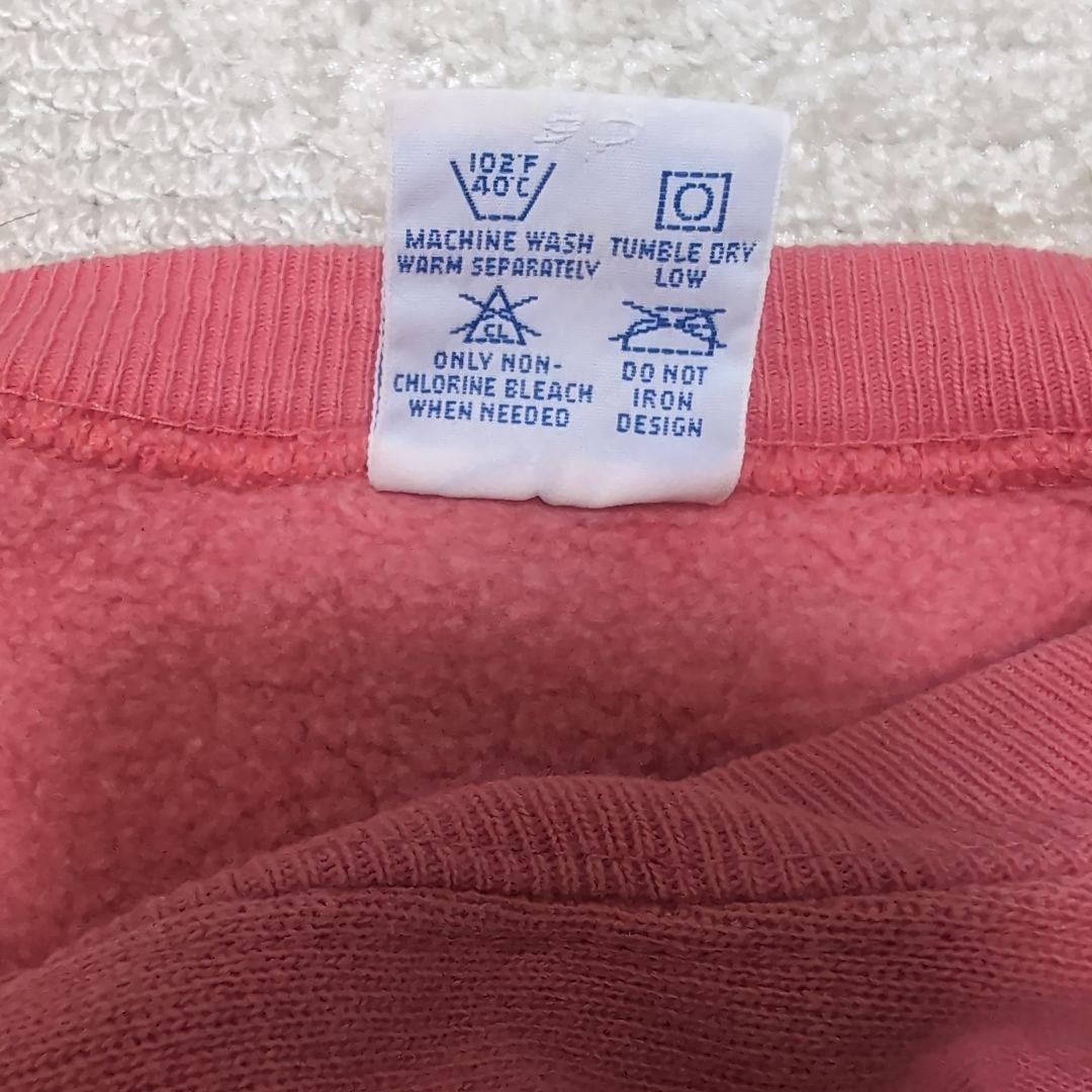 s*k様 90s CHAMPION REVERSE WEAVE USA製ピンク無