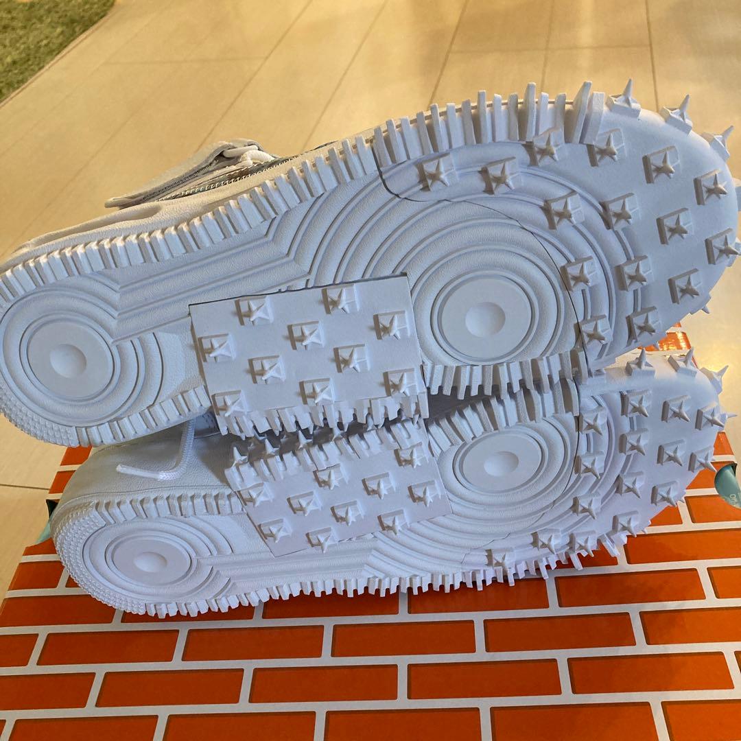 シューズ(男性用) AIR FORCE 1 MID SP LTHR