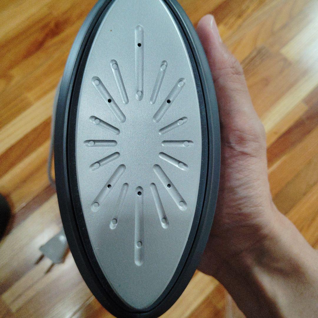 【値下げ】パナソニック NI-FS790-Kカームブラック スチームアイロン