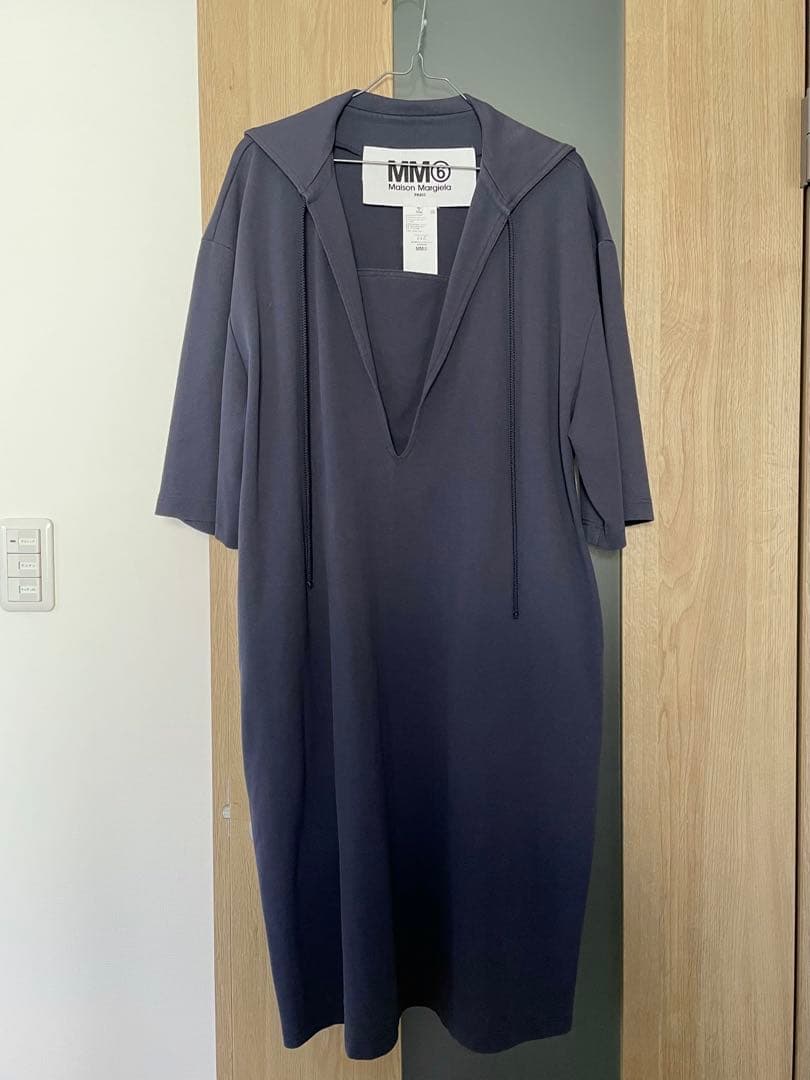 MM6 Maison Margielaセーラーカラーワンピース