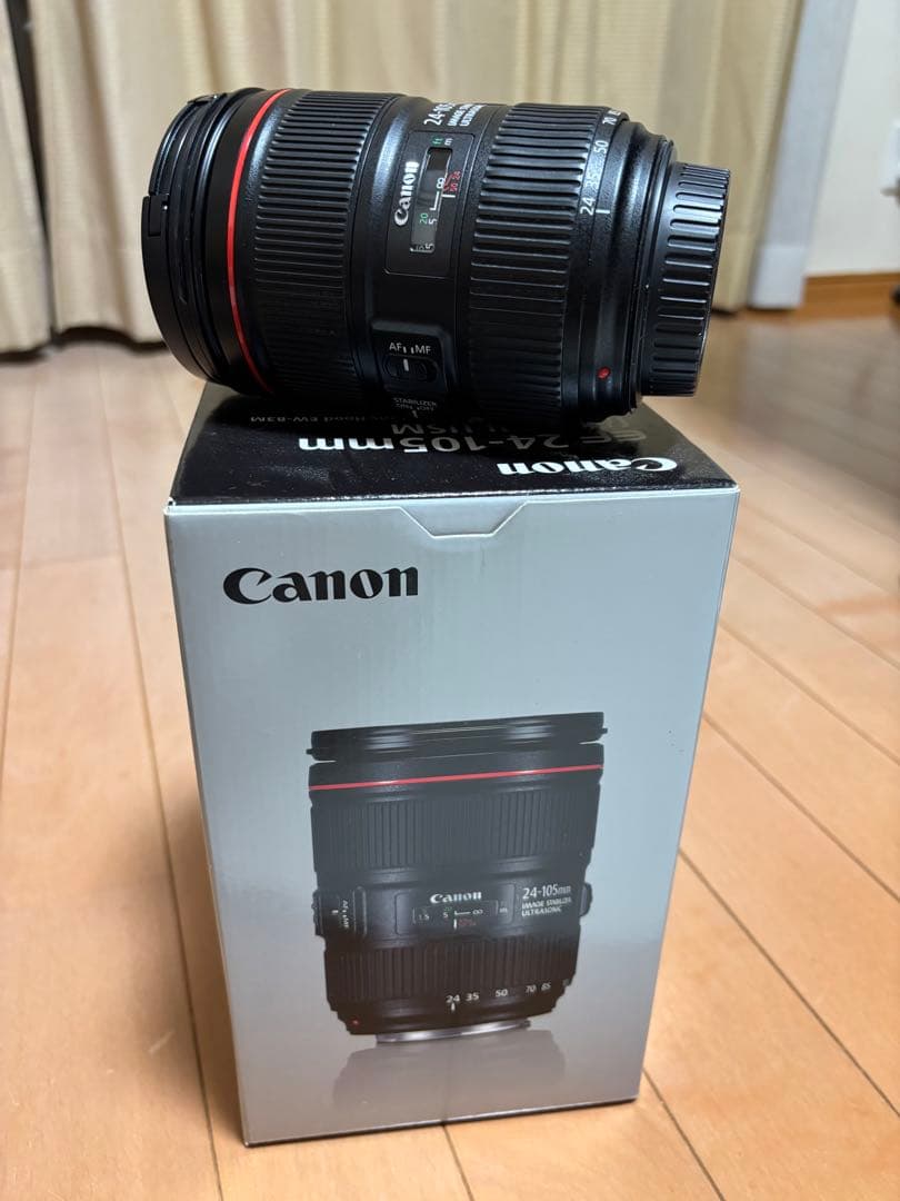 レンズ(ズーム) Canon EF 24-105mm f/4L IS II USM
