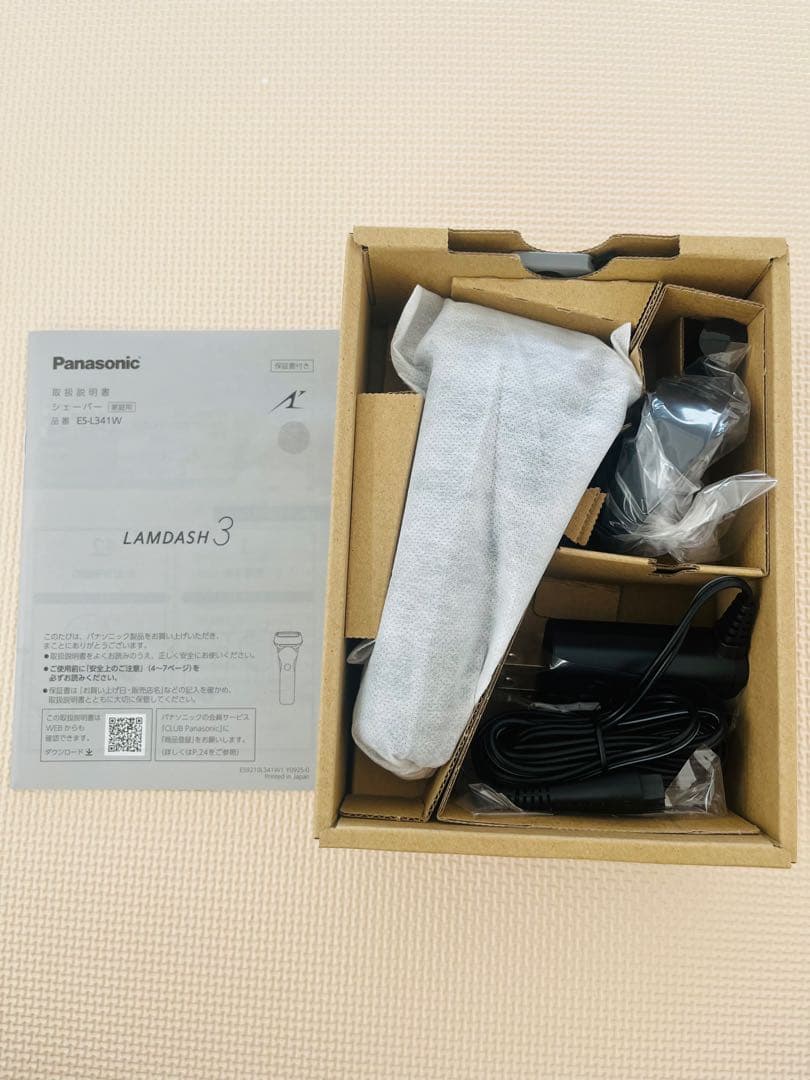 Panasonic メンズシェーバーES-L341W-K