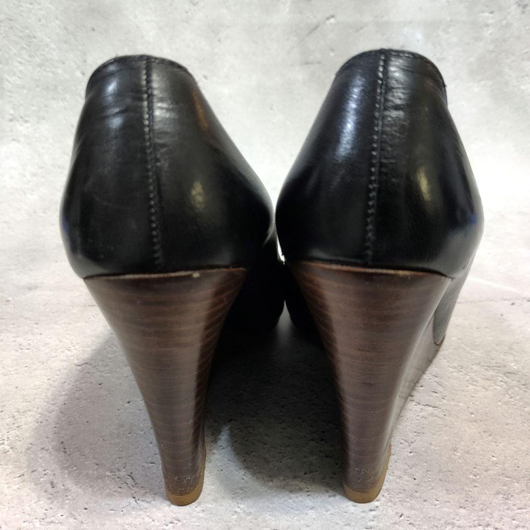 クリスチャンルブタン レッドソール パンプスアーモンドトゥ 23cm