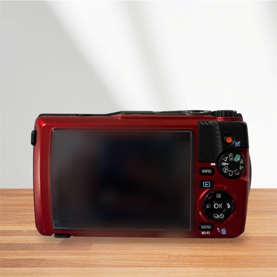 OM SYSTEM TG-7 デジタルカメラ 予備バッテリー2個付