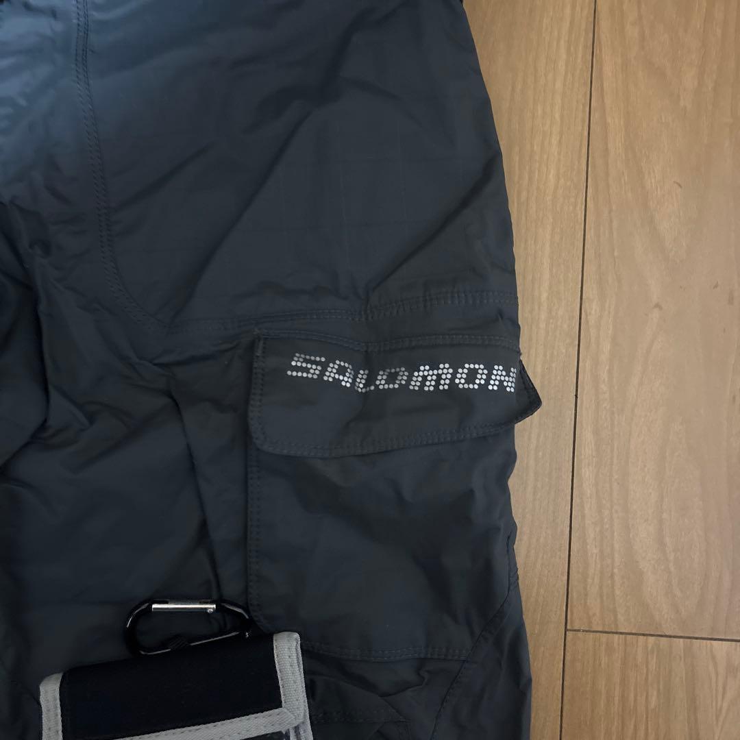 スノーボードウェア 黒 ゴーグル　手袋付き