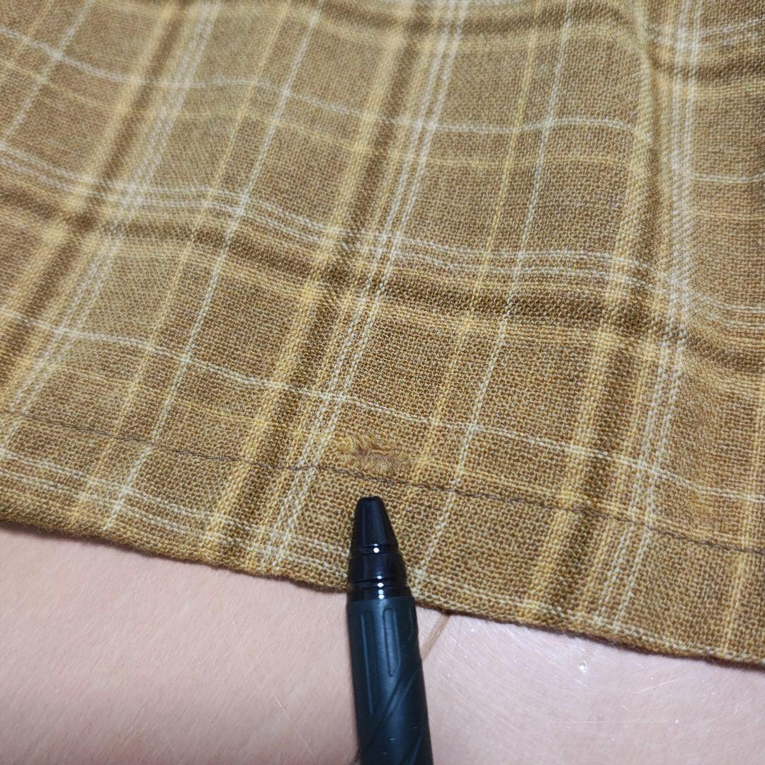 ペンドルトン Pendleton 60s ボードシャツ オープンカラー イエロー