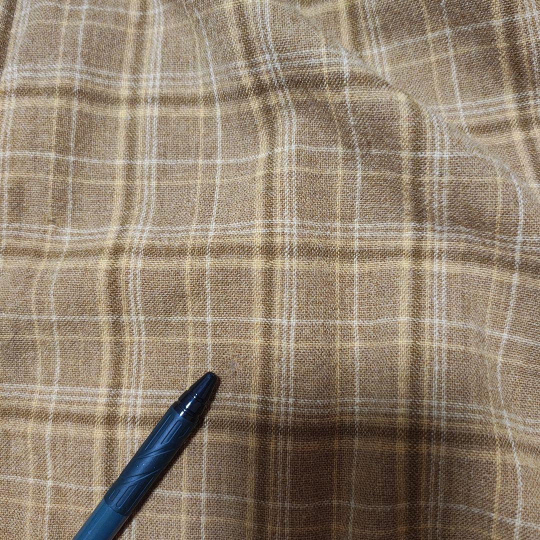 ペンドルトン Pendleton 60s ボードシャツ オープンカラー イエロー