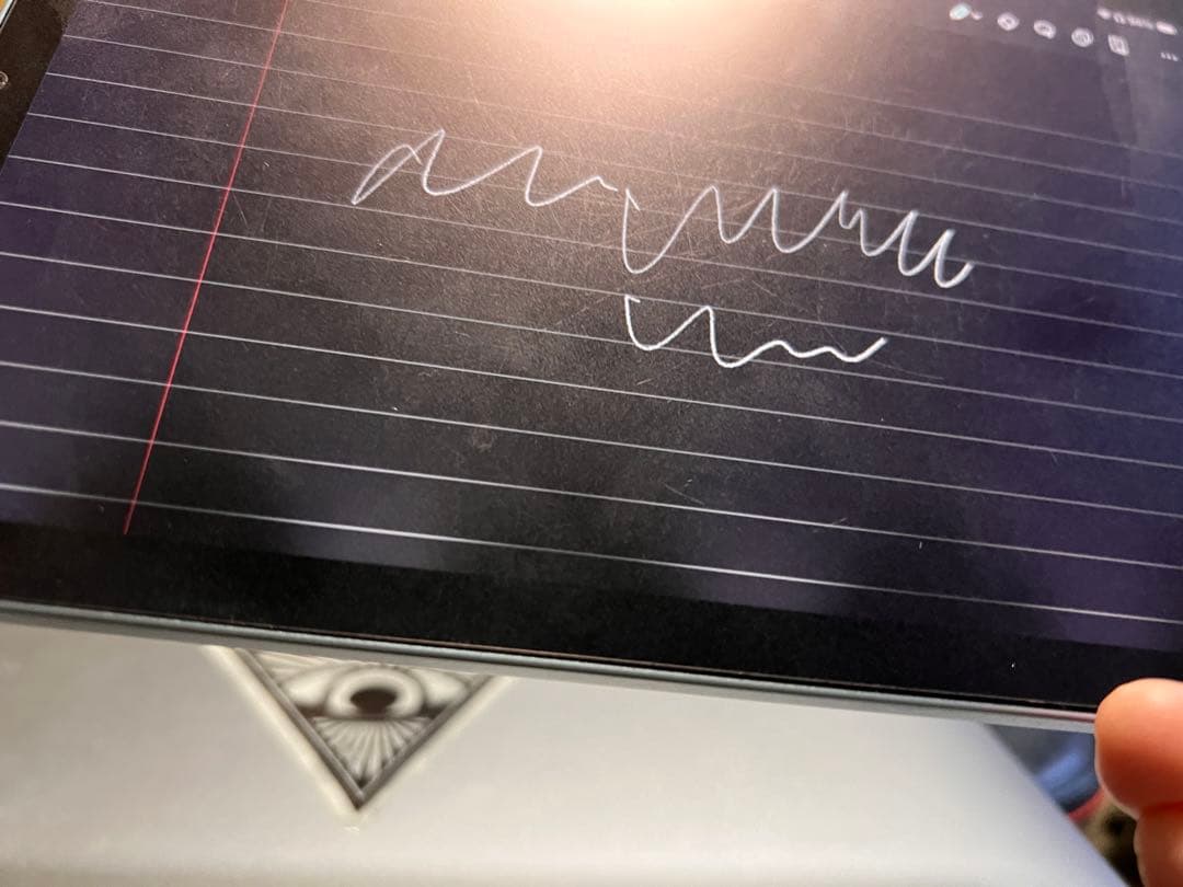 水没品　ipad mini7（最新世代) Apple pencil pro付き